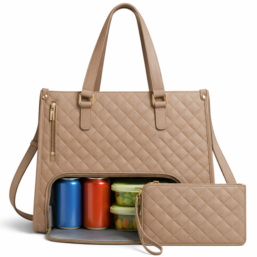 3-in-1-Tasche, elegant und geräumig