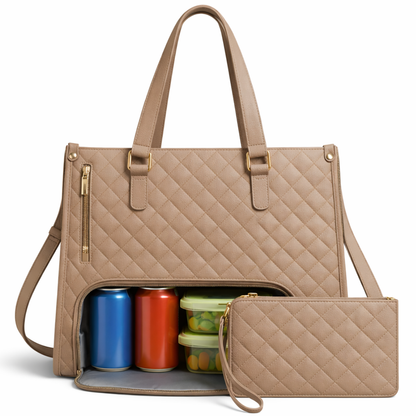 3-in-1-Tasche, elegant und geräumig