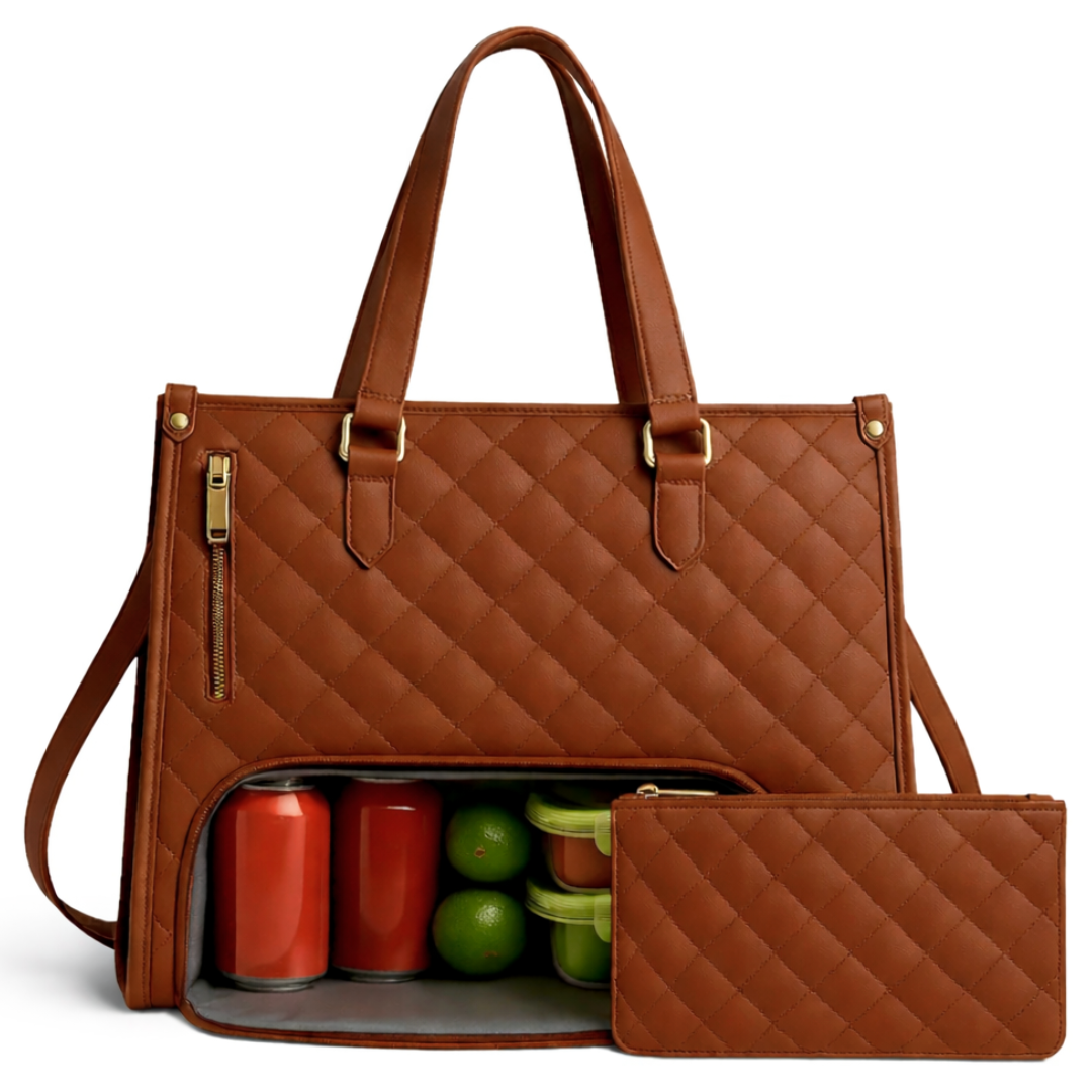 3-in-1-Tasche, elegant und geräumig