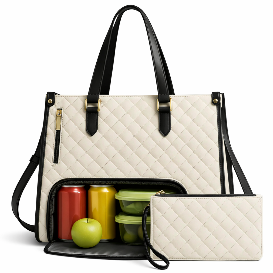 3-in-1-Tasche, elegant und geräumig