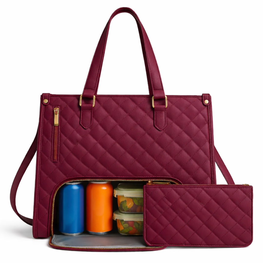 3-in-1-Tasche, elegant und geräumig