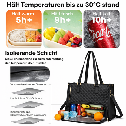 3-in-1-Tasche, elegant und geräumig