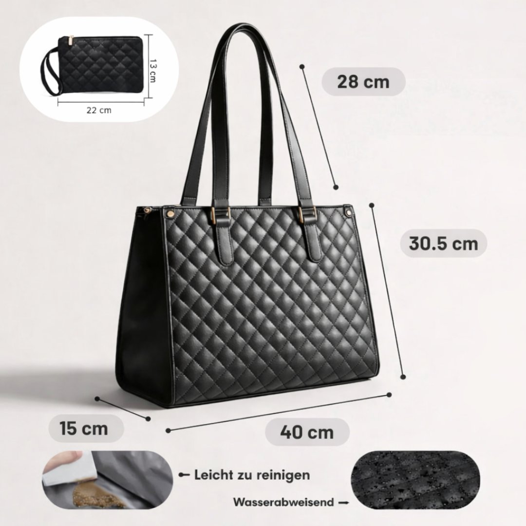 3-in-1-Tasche, elegant und geräumig