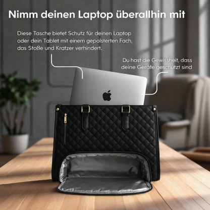 3-in-1-Tasche, elegant und geräumig